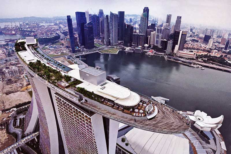 Đài quan sát Sands Skypark